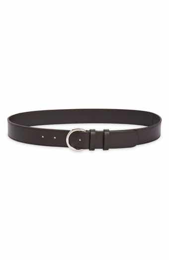 Burberry Double Buckle Leather Belt Nordstrom