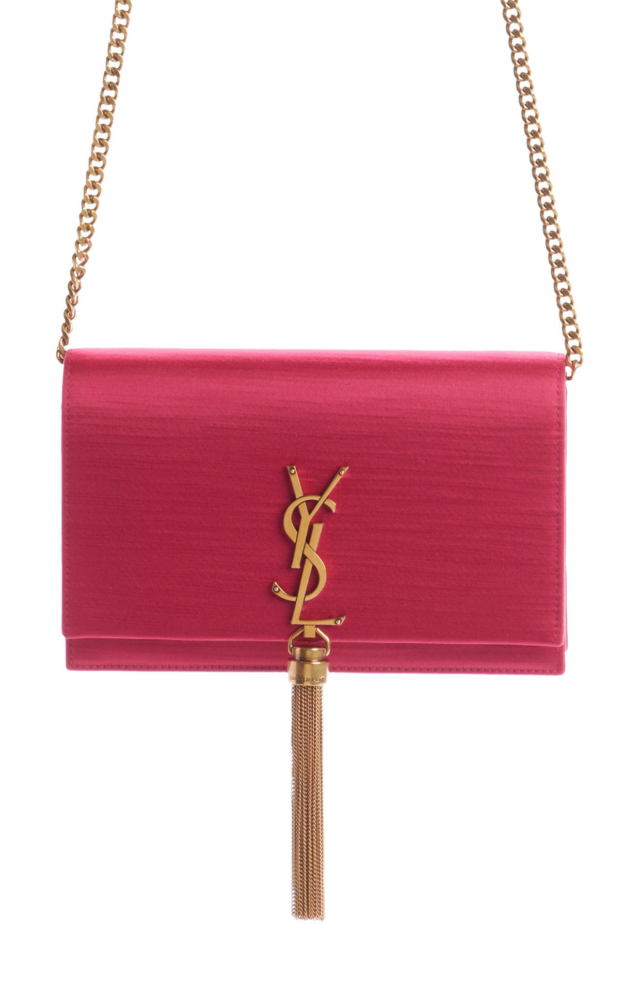 ysl bags pink color