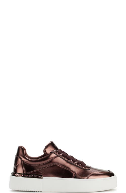 Dkny Baylor Platform Sneaker In Antique Rose