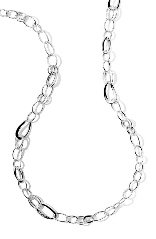 Ippolita Cherish Chain Link Necklace in Silver at Nordstrom