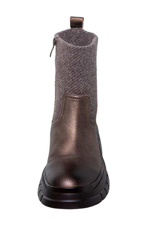 Antelope Mare Bootie In Bronze