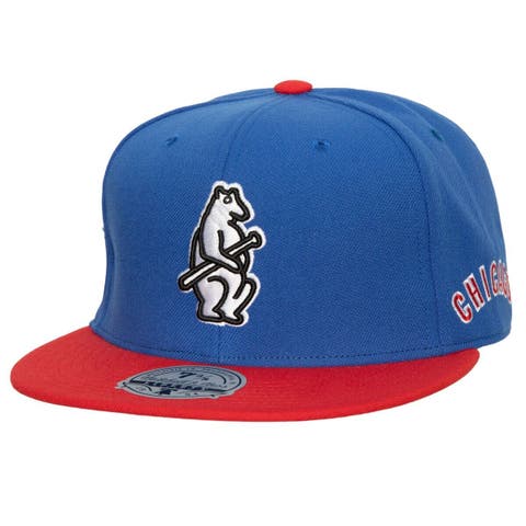 Mitchell & Ness Men's Heather Gray Chicago Cubs Cooperstown