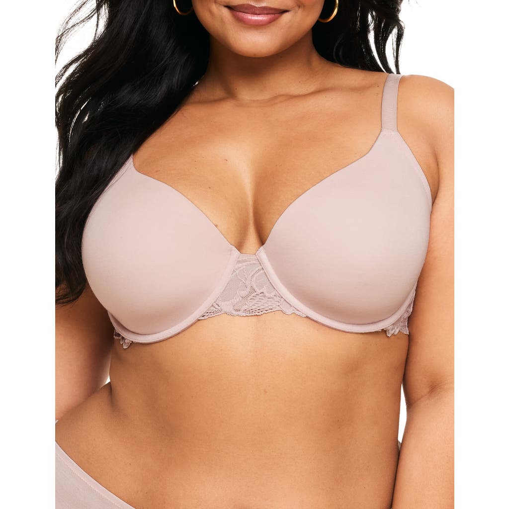 Adore Me Teagan Contour Full Coverage Bra In Medium Beige