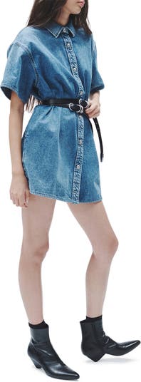 Carter Denim Shirtdress