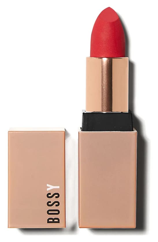 Bossy Cosmetics Power Woman Lipstick In Inspiring