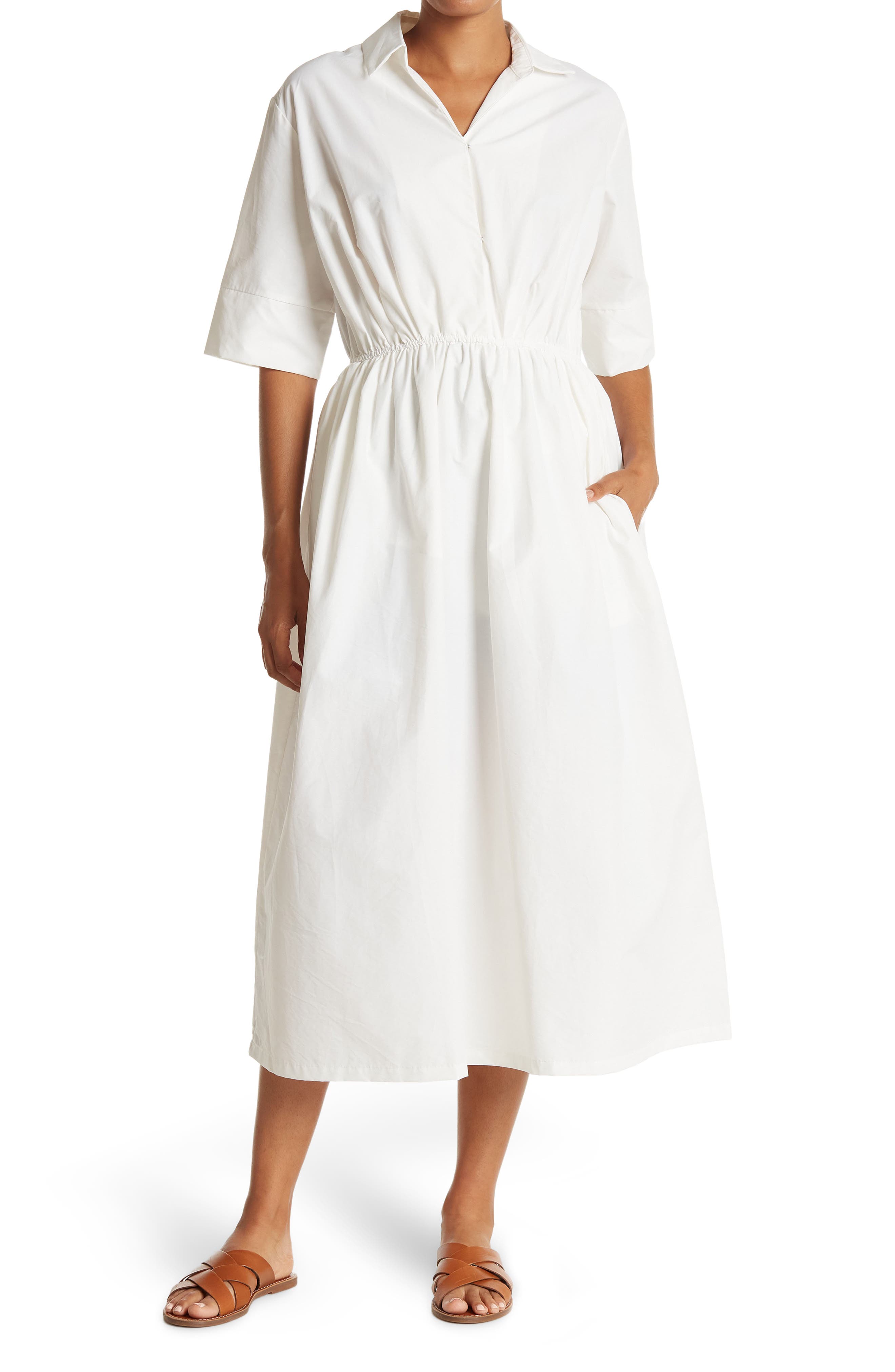 white maxi dress nordstrom