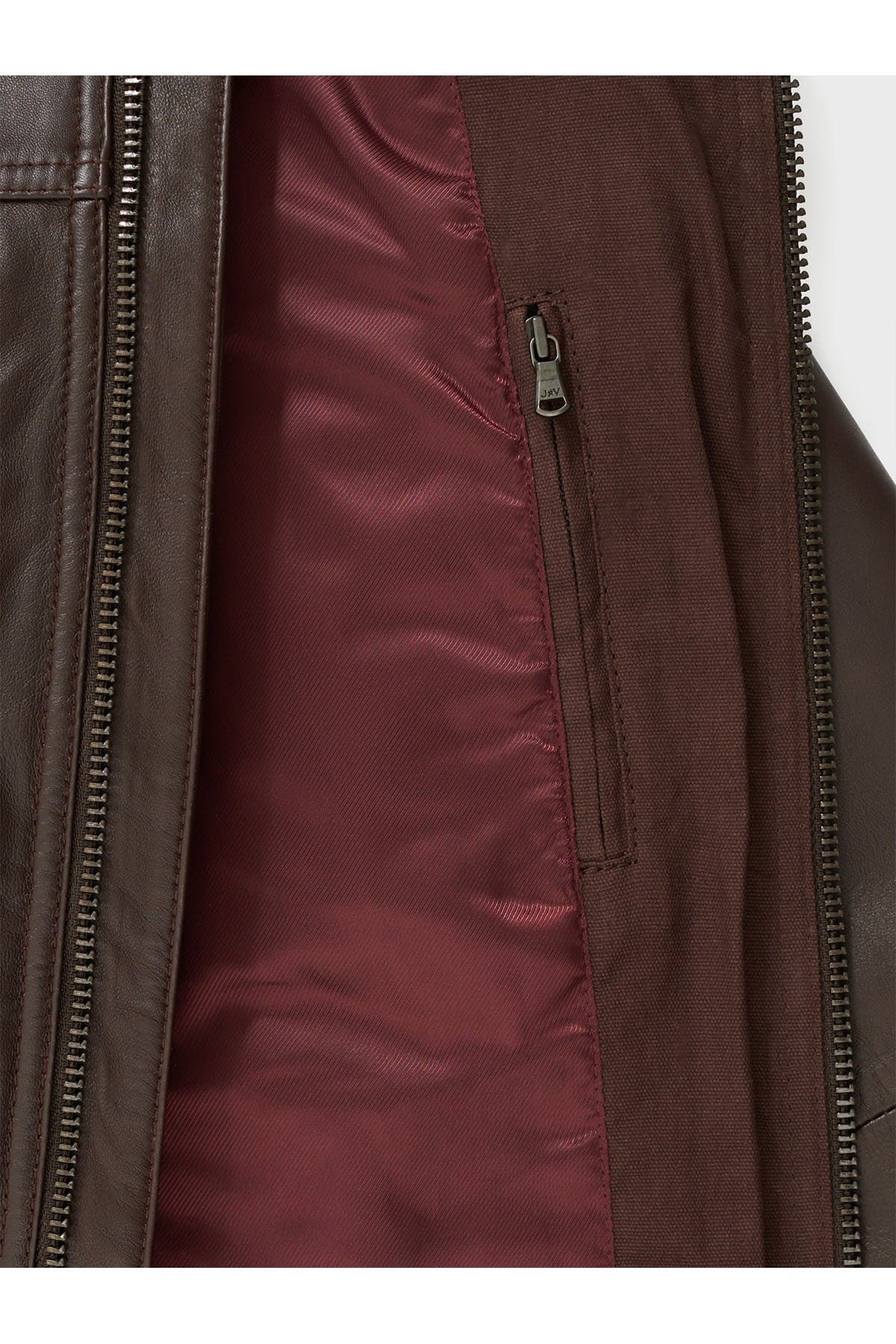 john varvatos red leather jacket