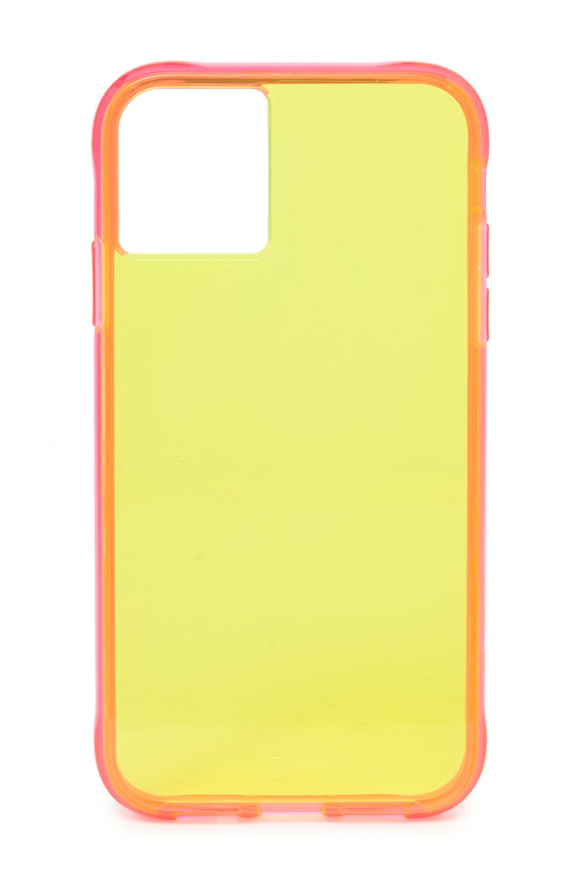 Case-mate Iphone 11 Tough Neon In Green/pink Neon