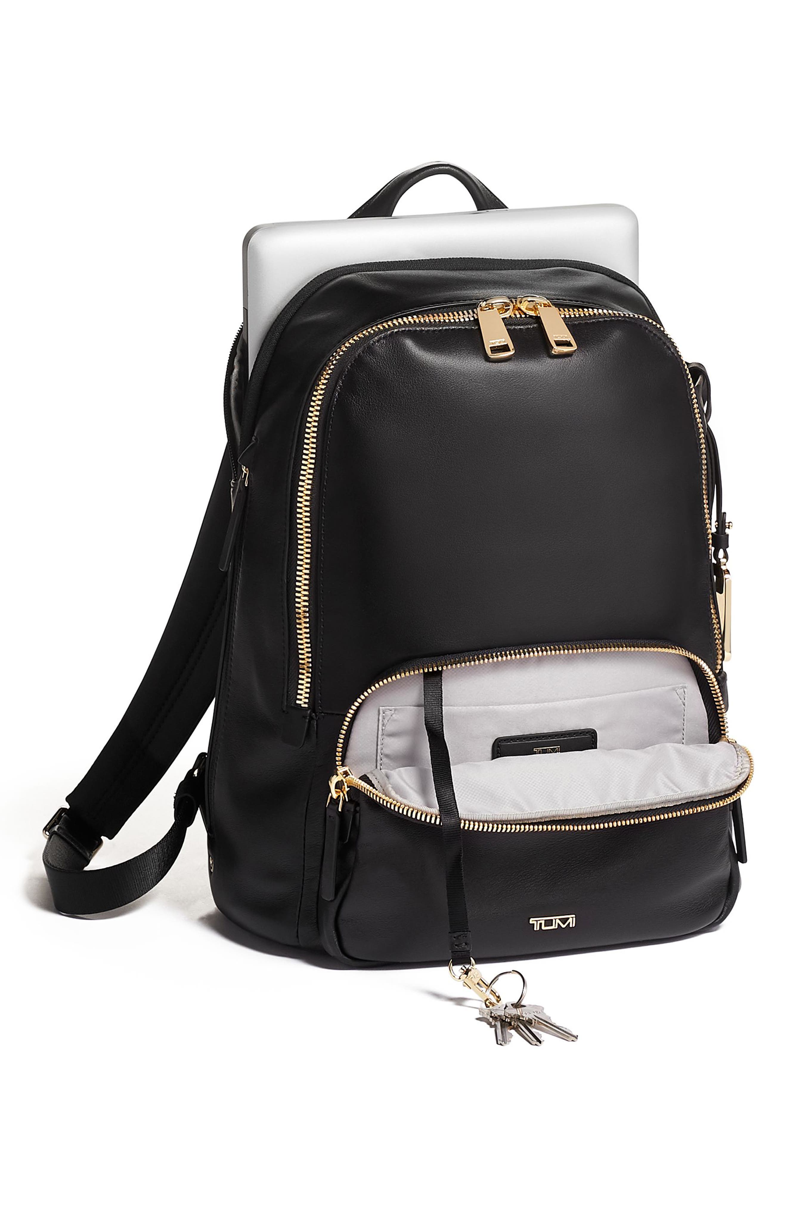 nordstrom leather backpack