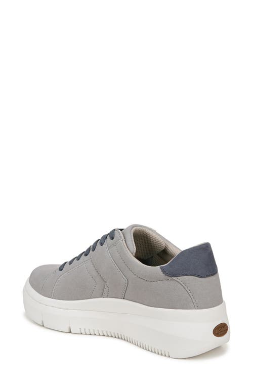 Shop Dr. Scholl's Sadie Platform Sneaker In Grey