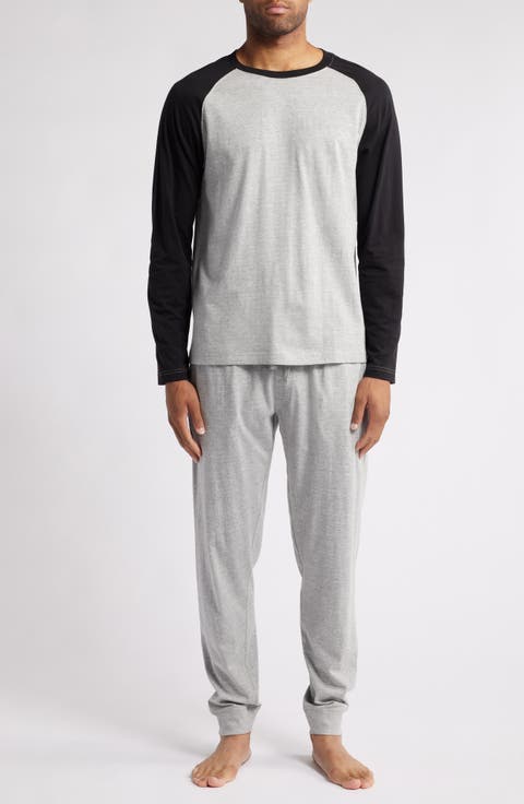 Men's Jersey Knit Pajamas, Loungewear & Robes | Nordstrom