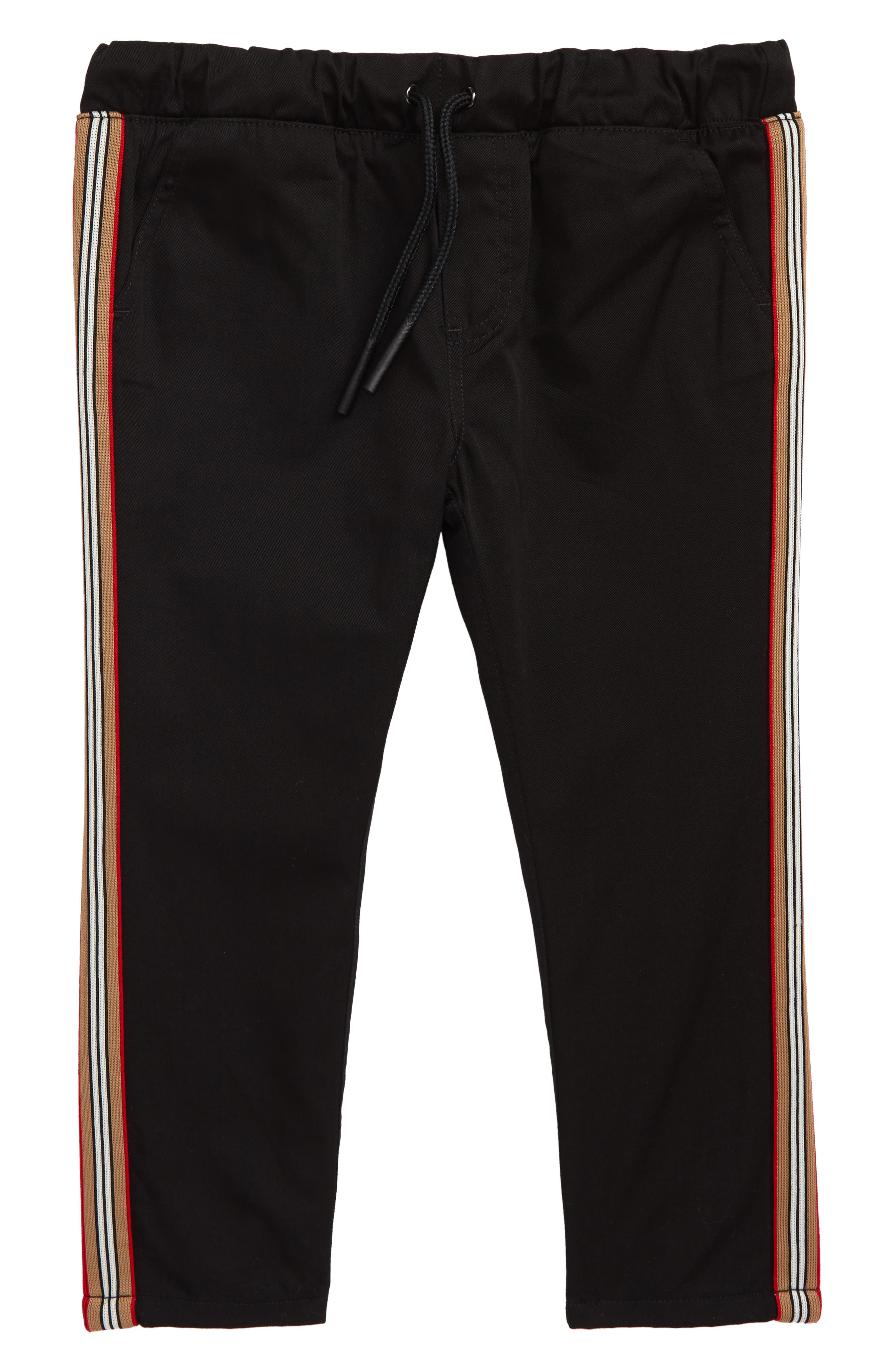 burberry pants kids black