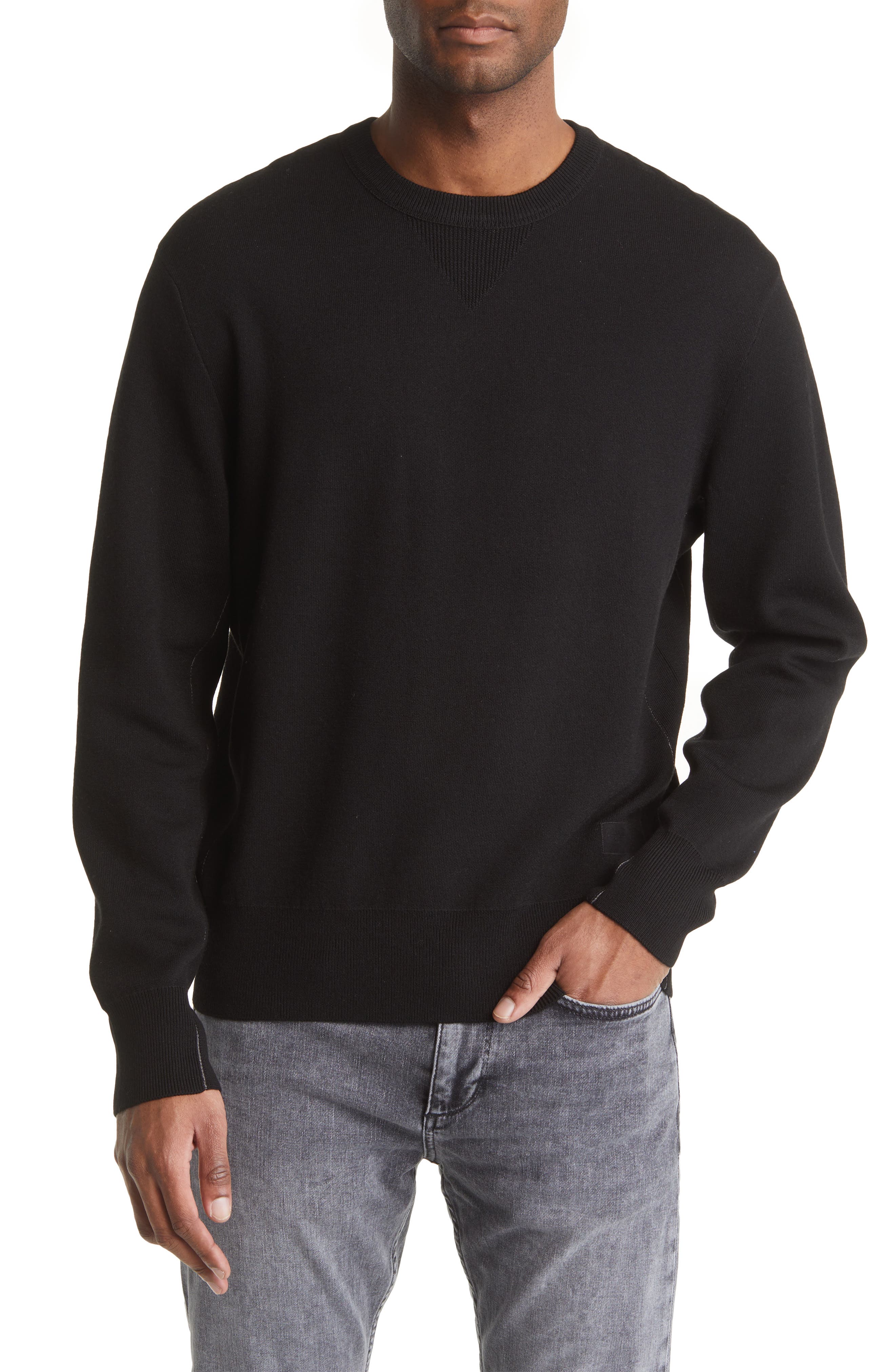 Men's Black Sweaters | Nordstrom