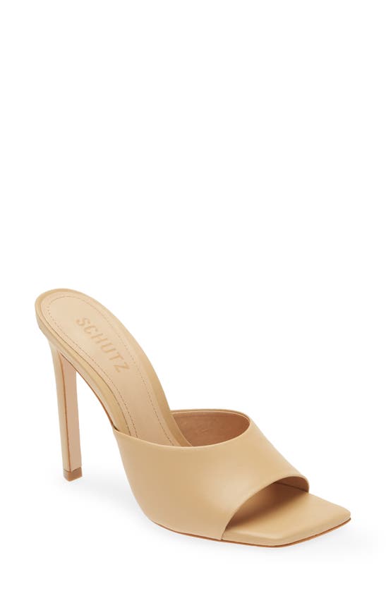 Schutz Kate Sandal In Light Nude | ModeSens