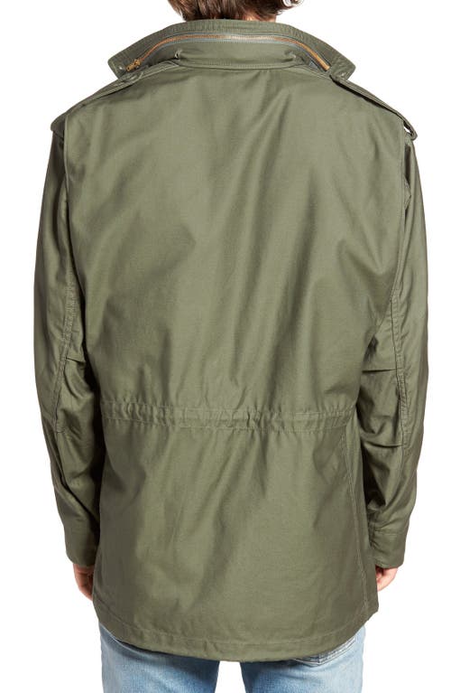 ALPHA INDUSTRIES ALPHA INDUSTRIES M-65 FIELD JACKET
