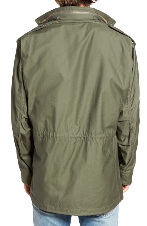 Shop Alpha Industries M-65 Field Jacket In Olive