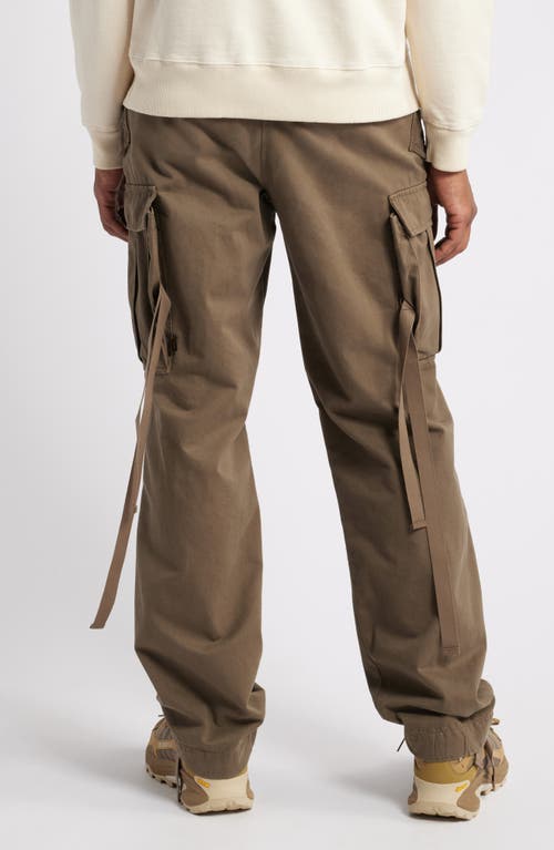 Shop Alpha Industries M-65 Cargo Pants In Coyote Brown