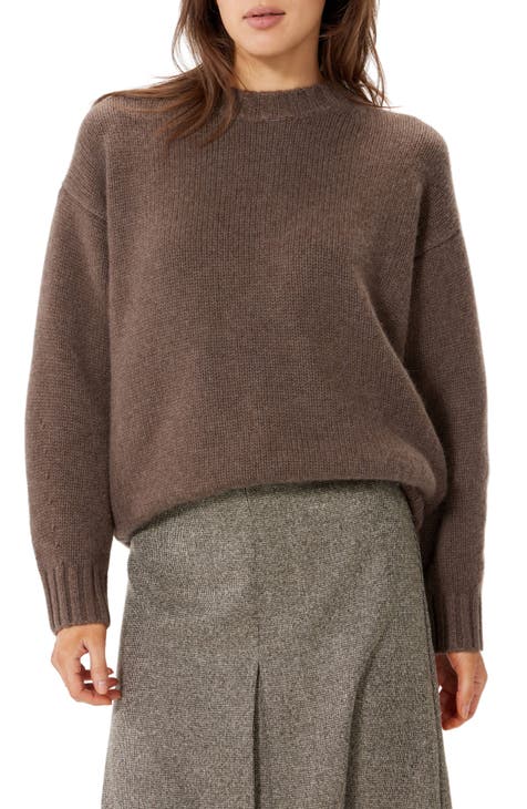 Sophie rue edaline slouchy 2025 textured button detail pullover