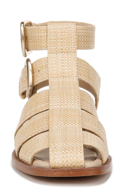 Sam Edelman Dawn Sandal In Bleached Beechwood
