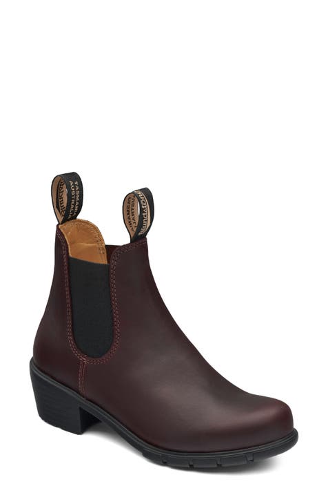 Women's Burgundy Boots Nordstrom