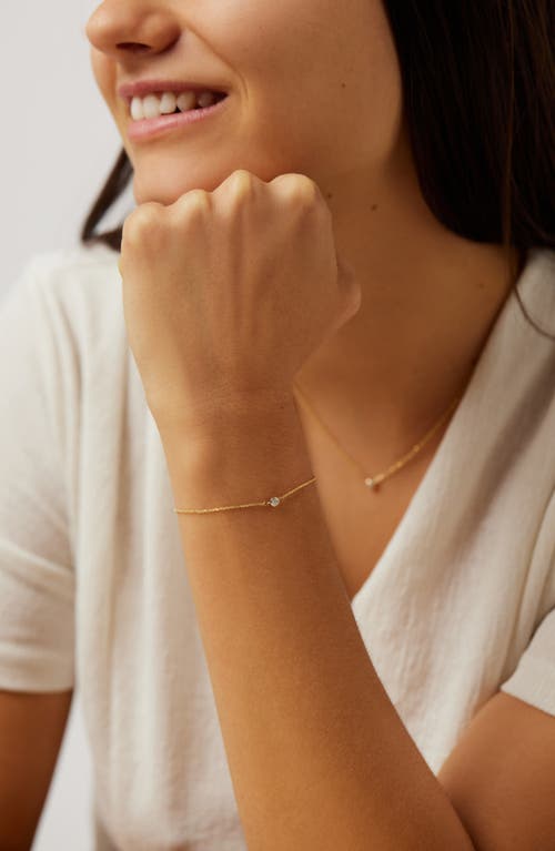 Ana Luisa Diamond Set In Gold