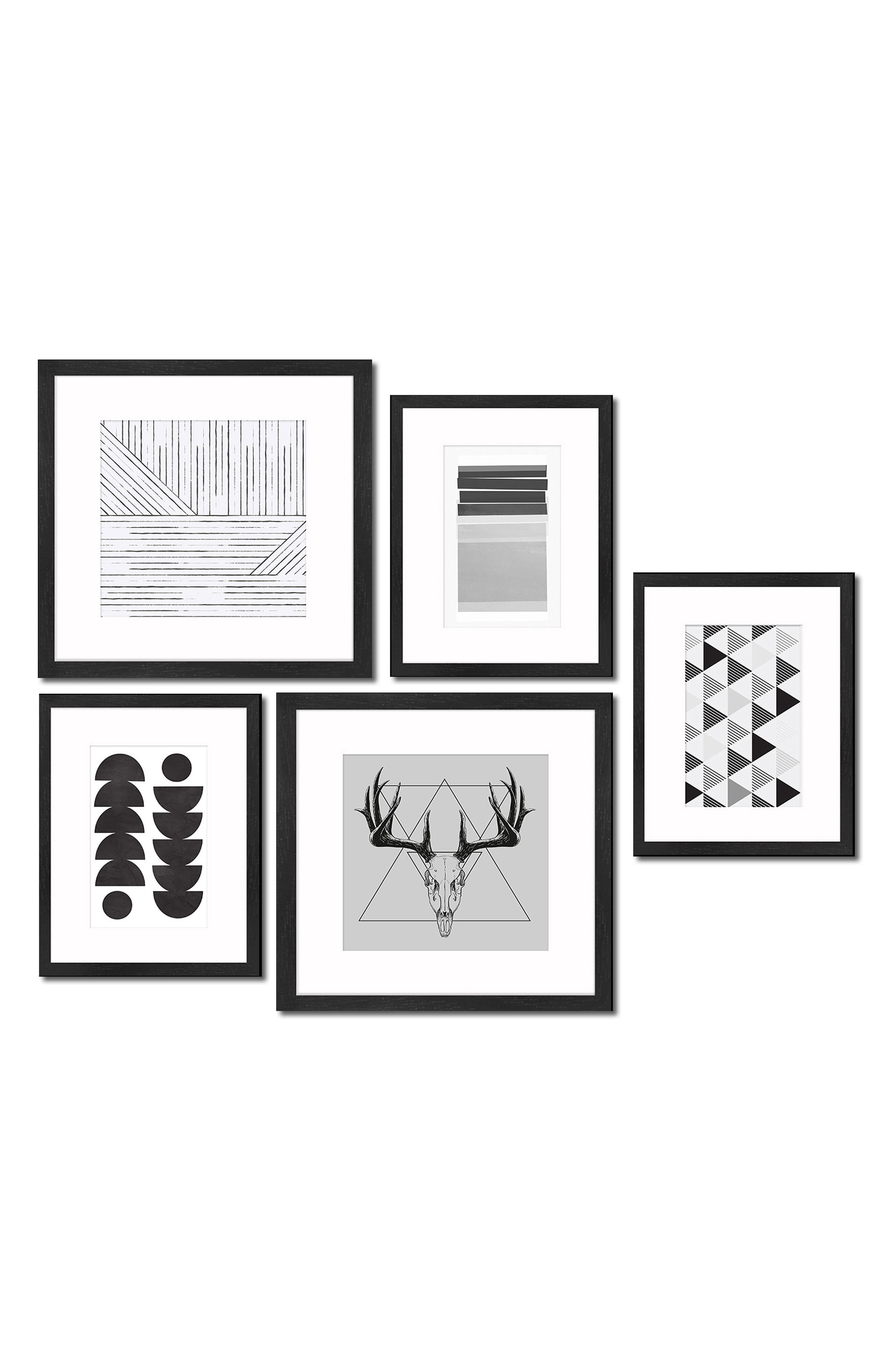 Crystal Art Gallery 5Piece Framed Wall Art Gallery Nordstrom