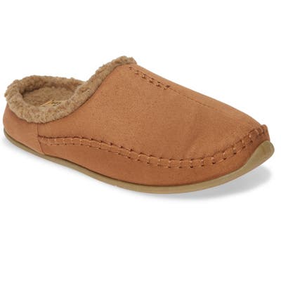 Deer Stags Nordic Plus Memory Foam Slipper, Brown (Nordstrom Exclusive)