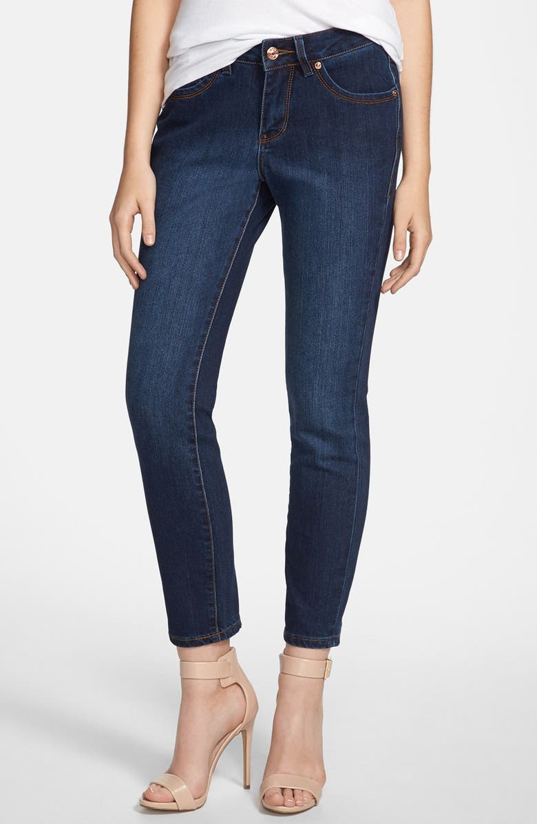 Jag Jeans 'Drew' Slim Stretch Ankle Jeans (Dark Rainwash) | Nordstrom