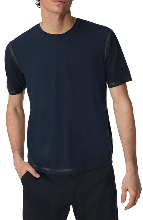 Rag & Bone Tech Jersey T-shirt In Sal