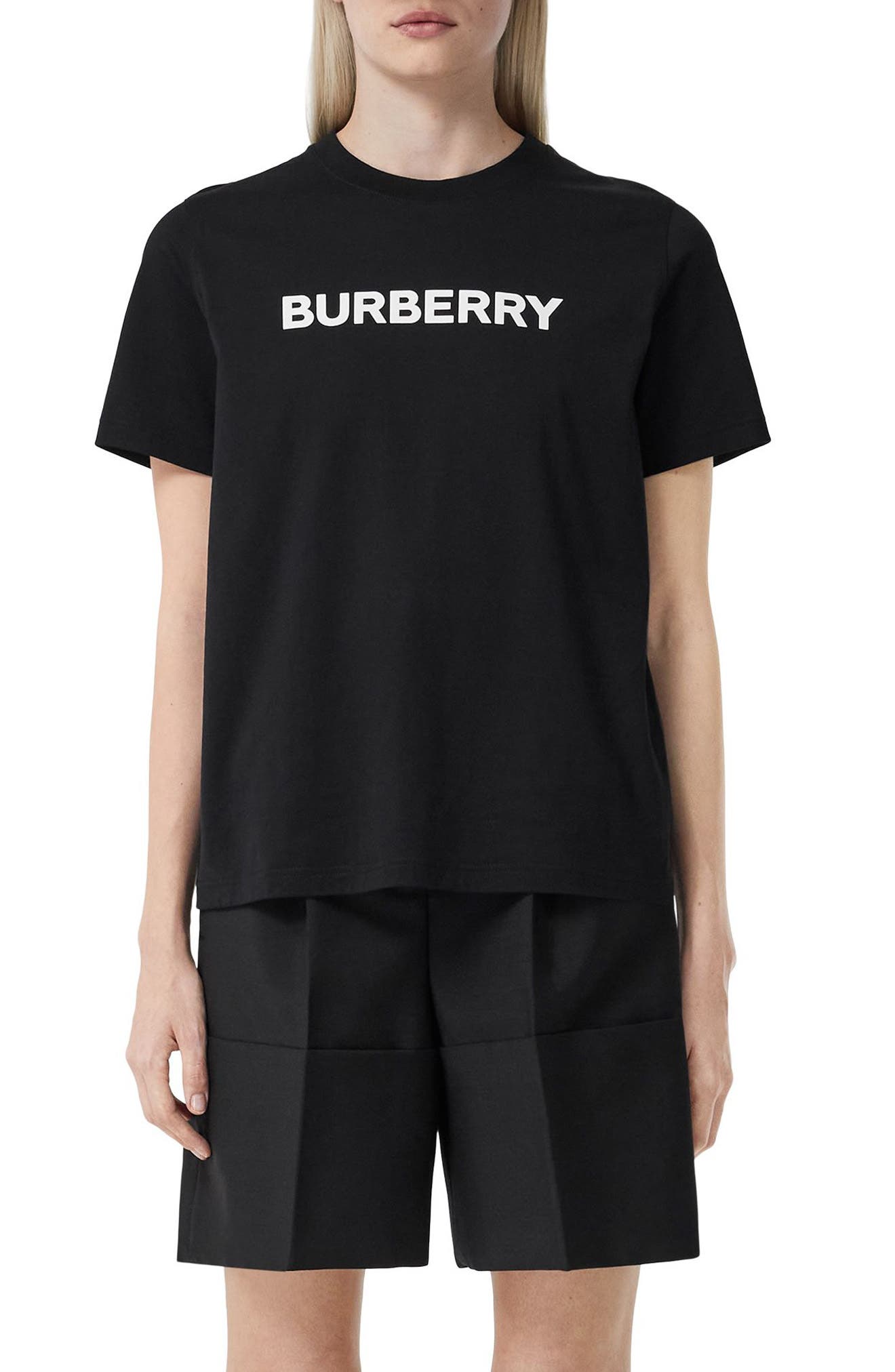 burberry t shirt women