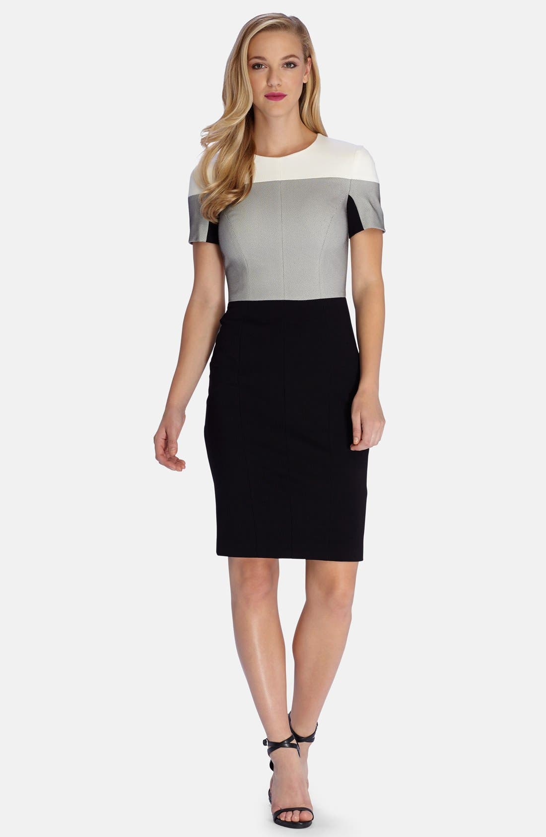 Tahari Scuba Sheath Dress Nordstrom