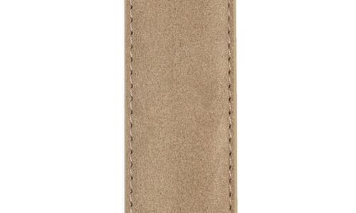 Shop To Boot New York Suede Belt In Taupe
