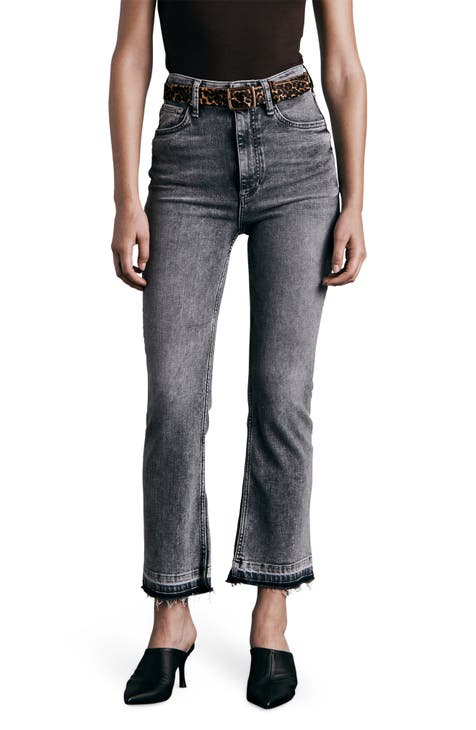 rag & bone Women's Peyton Cord Mid Rise Pants, Gold, 23 at  Women's  Clothing store