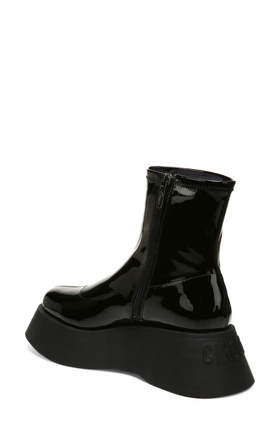 Circus By Sam Edelman Garland Platform Bootie In Black
