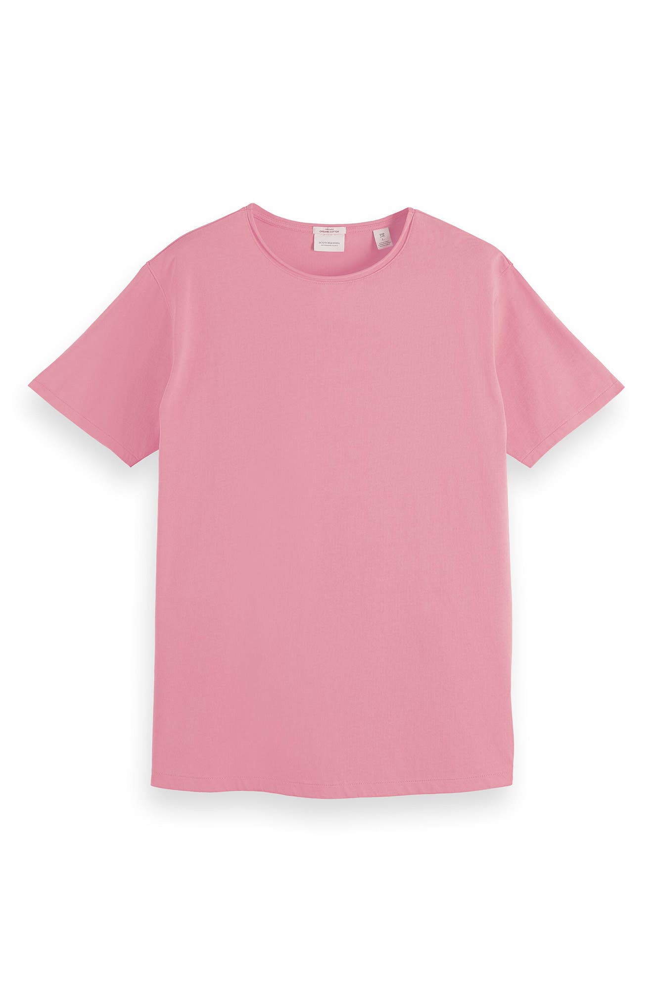 2 in the pink shirt