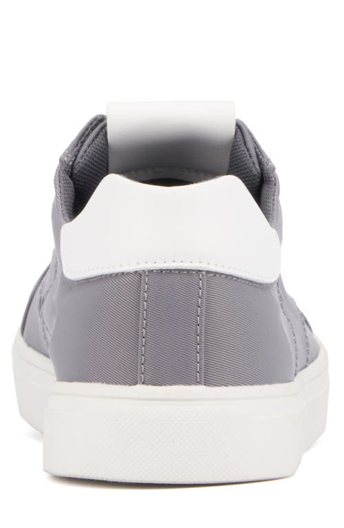 Shop New York And Company Brad Low Top Sneaker In Grey