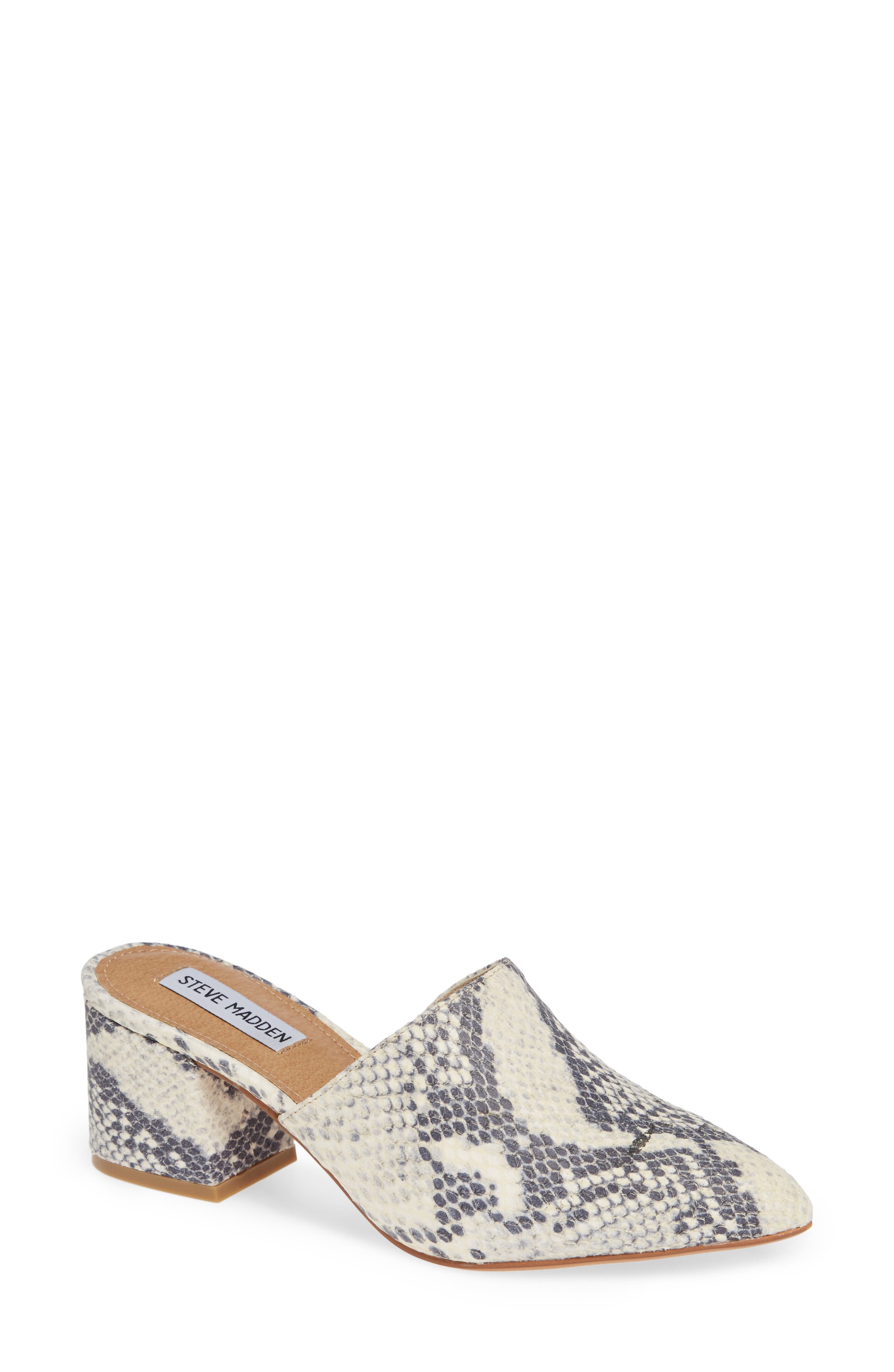 steve madden superior mule