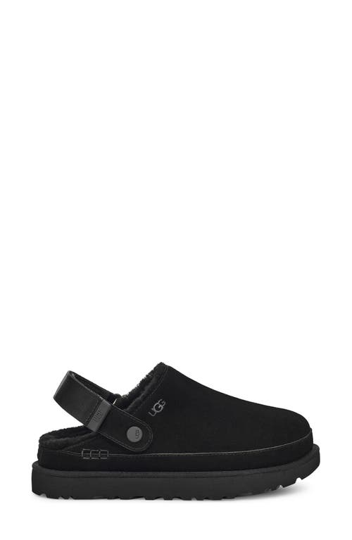 Ugg(r) Goldenstar Cozy Clog In Black