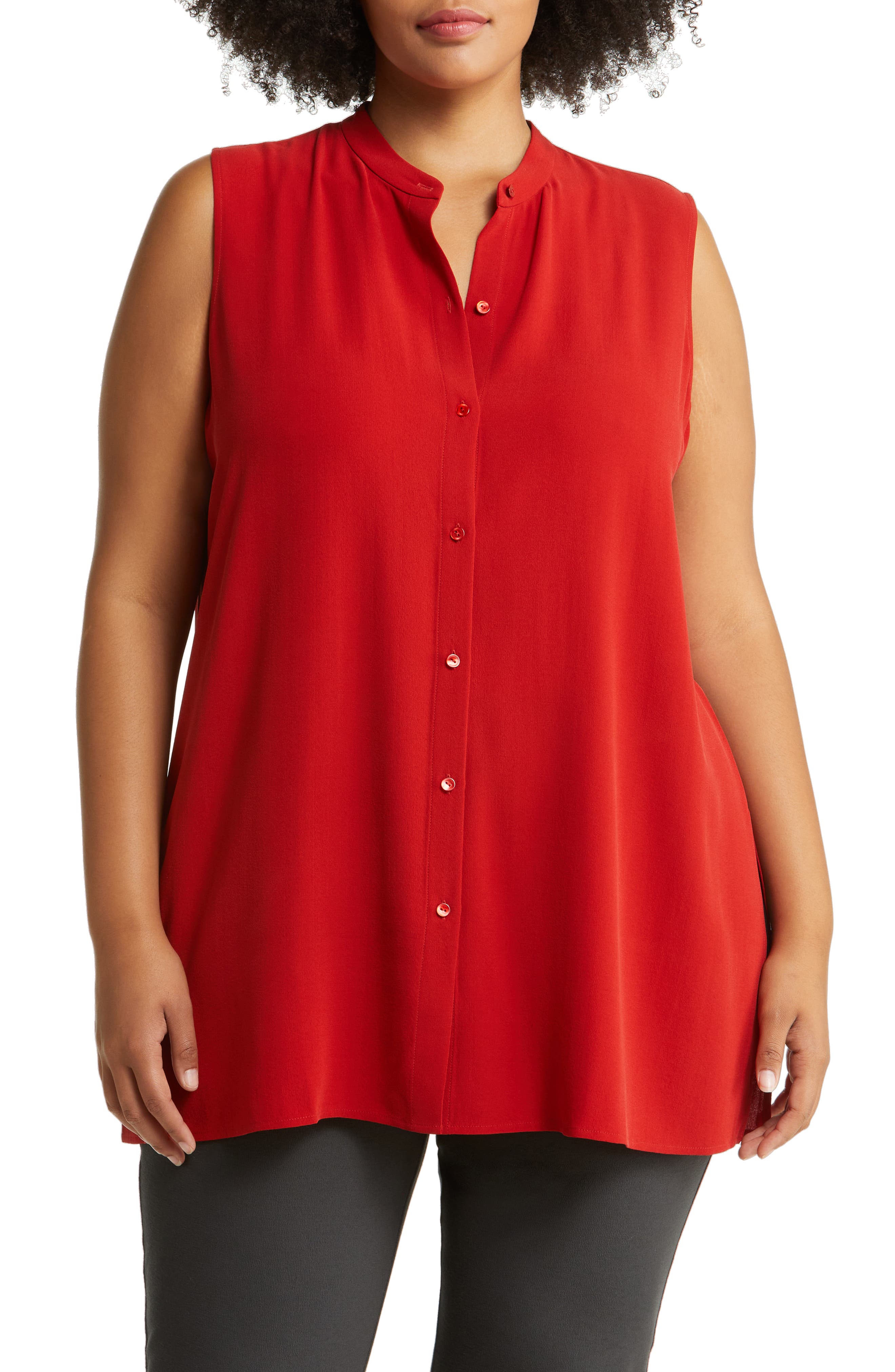 Women's 100% Silk Tops | Nordstrom