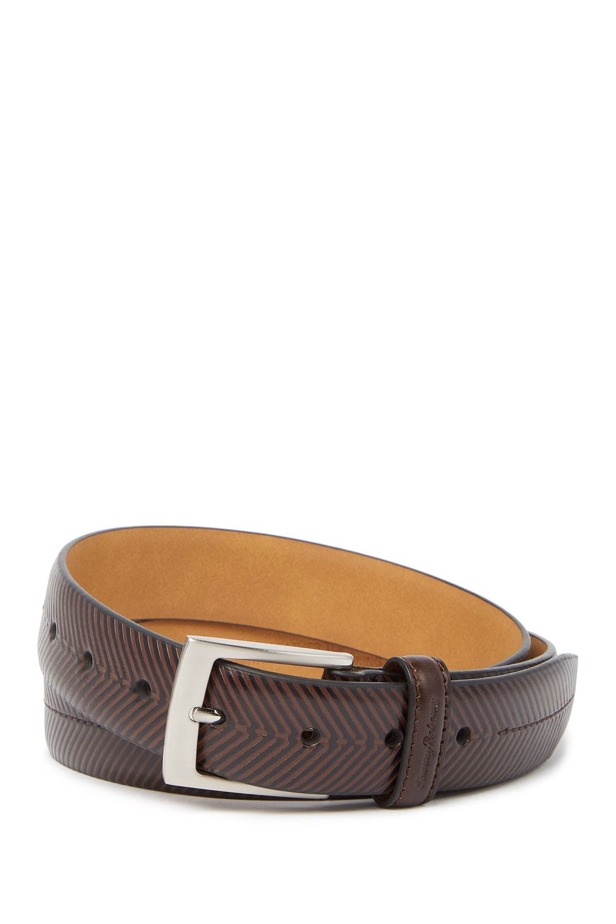 tommy bahama leather belt