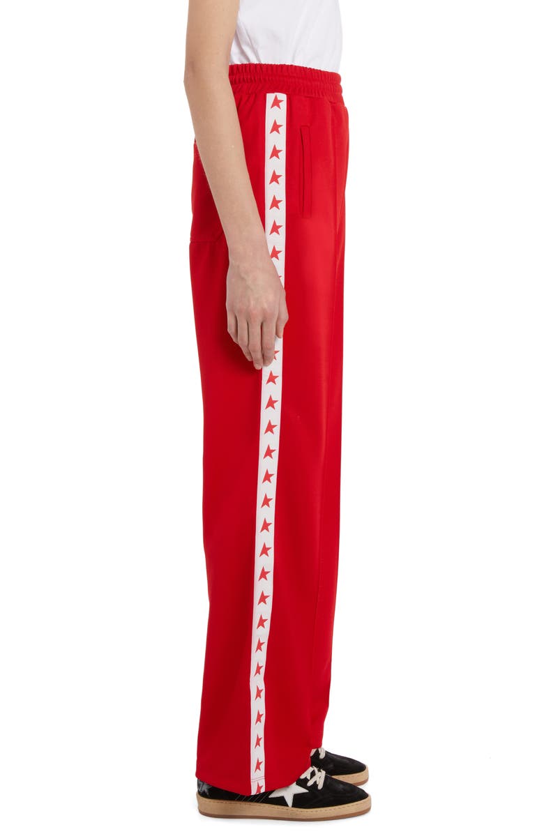 Dorotea Star Collection Logo Track Pants