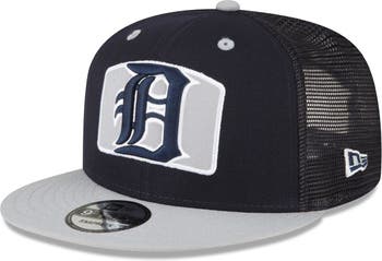 Detroit Tigers New Era Infant Team Color My First 9TWENTY Flex Hat - Navy