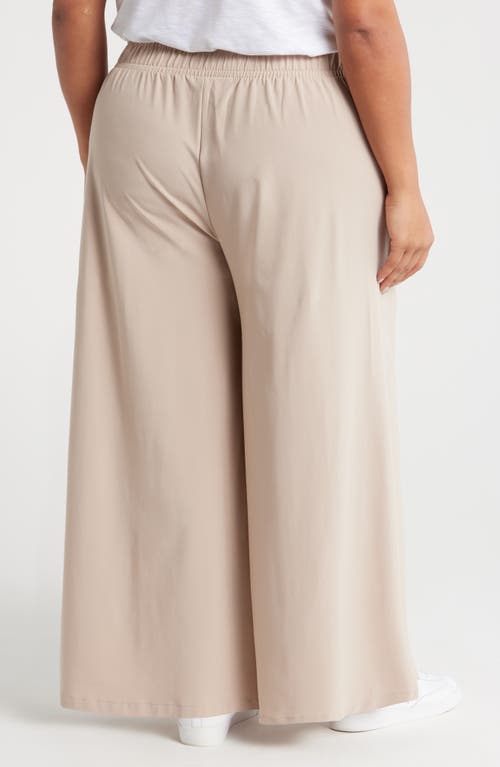 Shop Zella In Flight Flowy Cargo Pants In Tan Thread