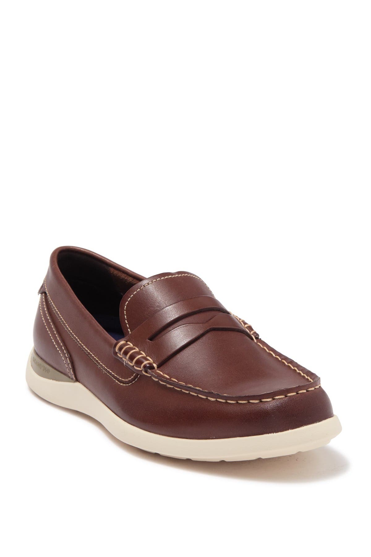 Cole Haan Grand Atlantc Penny Loafer In Chestnut | ModeSens