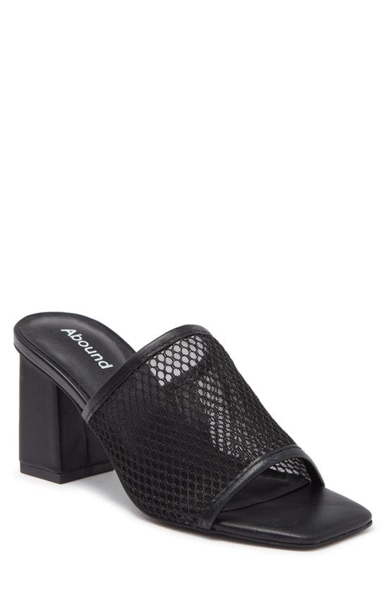 Abound Tula Sandal In Black