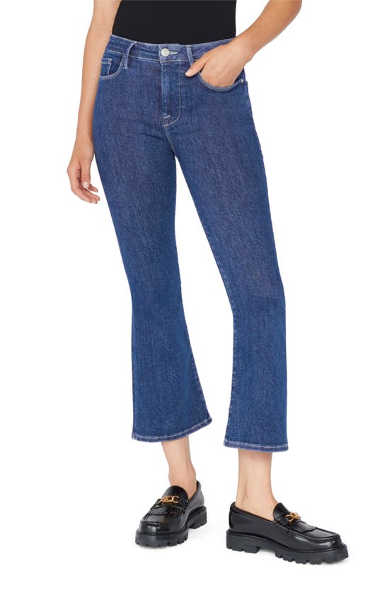 Frame Le Crop Mini Boot Jeans In Ackerman