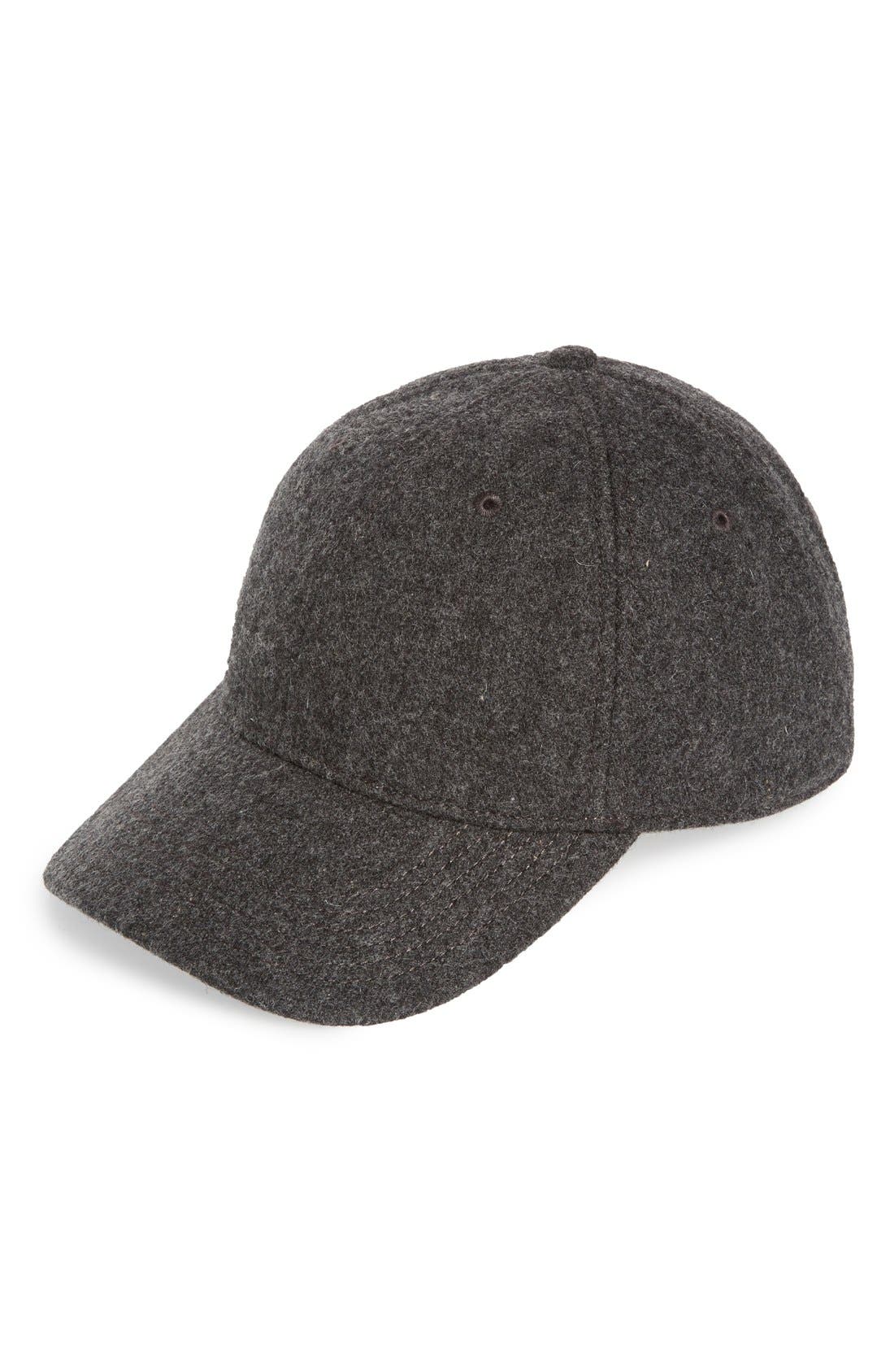Madewell Wool Blend Baseball Cap Nordstrom