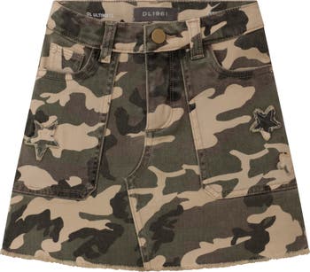 Camouflage 2025 skirt embroidery