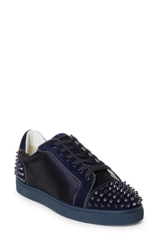 Christian Louboutin Seavaste 2 Orlato Flat Sneaker In Version Rock ...