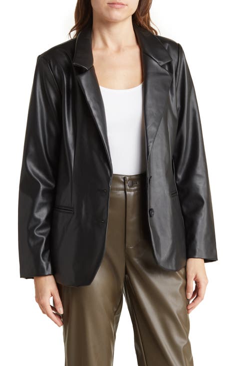 Women's BCBGeneration Leather & Faux Leather Jackets | Nordstrom Rack